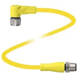 Соединительный кабель Pepperl Fuchs V15-W-S-YE*M-PUR-A-V15-G