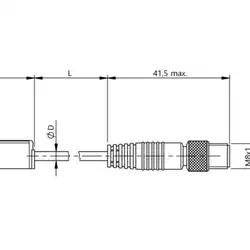 Магнитный датчик для цилиндра Balluff BMF 305K-PS-C-2-SA2-S49-02