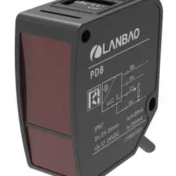 Оптический датчик смещения LANBAO PDB-CR85DGR