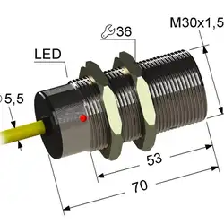 Индуктивный датчик Мега-К VB2-30M70-10B72-K