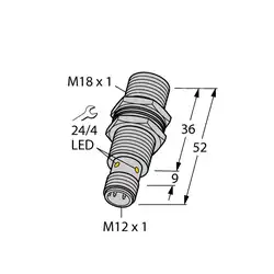 Индуктивный датчик TURCK BI10U-MT18-IOL6X2-H1141