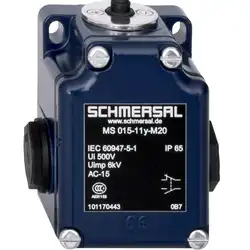 Kонцевой выключатель Schmersal MS015-11Y-M20