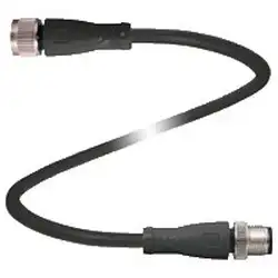 Соединительный кабель Pepperl Fuchs V19-G-BK1,5M-PUR-U-V1-G-YIOL