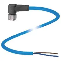 Соединительный кабель Pepperl Fuchs V1-W-N-15M-PUR