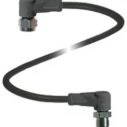 Соединительный кабель Pepperl Fuchs V1-WV4A-BK0,6M-PUR-U-V1-WV4A