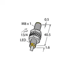 Индуктивный датчик TURCK BI3-M08E-AP6X