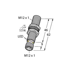 Индуктивный датчик TURCK BI4-M12E-VP6X-H1141