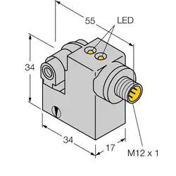Магнитный датчик TURCK BIM-IKM-AP6X2-H1141/S34