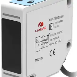 Оптический датчик LANBAO PTF-TM10DNO