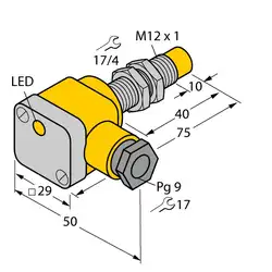 Индуктивный датчик TURCK NI8U-EG12SK-AP6X