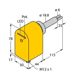 Датчик потока TURCK FCS-HA2P-LIX-H1141/AL115