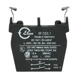 Блок контактов Schmersal EF033.2