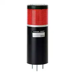 Светодиодная сигнальная колонна Autonics ML8M-F100-R-B