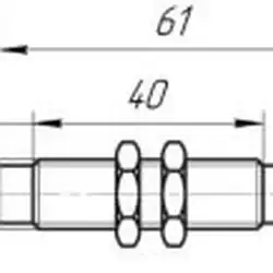 Индуктивный датчик INNOCONT SL-12P4C