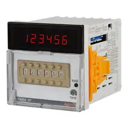 Счетчик-таймер Autonics FX6M-1P4