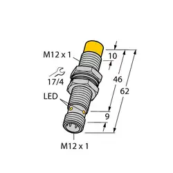 Индуктивный датчик TURCK NI10U-M12E-VN6X-H1141