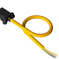 Разъем с кабелем Banner RDLS-850D