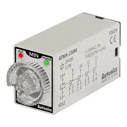Таймер задержки включения Autonics ATM4-230M