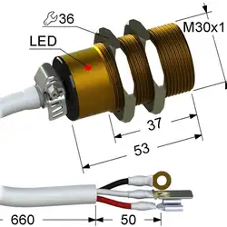 Индуктивный датчик Мега-К VB2A1-30M53-10B31-Z-I05