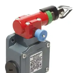 Тросовый выключатель аварийной остановки Leuze Electronic ERS200-M0C3-M20-HAR