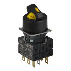 Селекторный переключатель Autonics S16SR-L6Y2C5