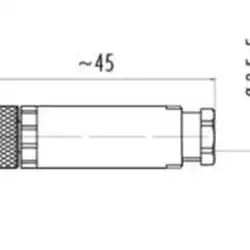 Разъем NEFTIM NEAM8FC3001B