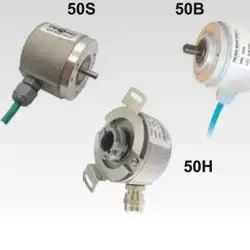 Инкрементальные оптические и магнитные программируемые энкодеры INNOCONT серии EIP 50