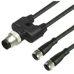 Y-образный разветвитель Pepperl Fuchs V3-GM-BK1M-PUR-U-T-V1-G