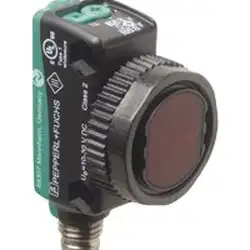 Лазерный датчик расстояния Pepperl Fuchs OMT120-R103-2EP-IO-V31-L