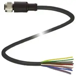 Соединительный кабель Pepperl Fuchs V112-G-BK5M-PUR-ABG