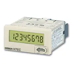 Счетчик-таймер Omron H7ET-NV1