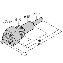 Датчик потока TURCK FCS-G1/2A4-NAEX/AL065