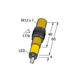 Индуктивный датчик TURCK BI2-S12-AZ31X