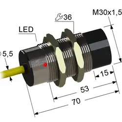 Индуктивный датчик Мега-К VB2-30M70-15N72-K