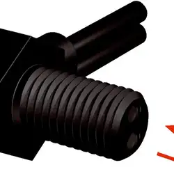 Оптоволоконный кабель SICK LL3-DV06