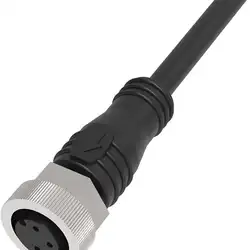 Разъем с кабелем LANBAO QE12-N3F5