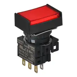 Кнопочный выключатель Autonics S16PRT-H4RC24