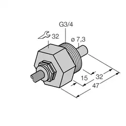 Датчик потока TURCK FCS-G3/4A4-NAEX0