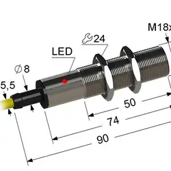 Индуктивный датчик Мега-К VB2-18M90-5B74-Z