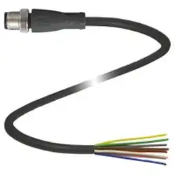 Соединительный кабель Pepperl Fuchs V19S-G-BK2M-PUR-U