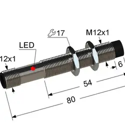 Индуктивный датчик Мега-К VB2-12M80-4N84-C27