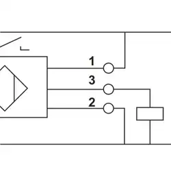 Индуктивный датчик EGE-Elektronik INFW 020 GSP-PZ