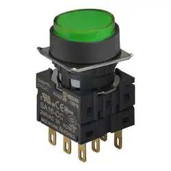 Кнопочный выключатель Autonics S16PR-E1G3C