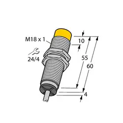 Индуктивный датчик TURCK NI10-M18-LIU