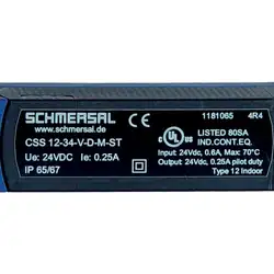 Индуктивный датчик безопасности Schmersal CSS14-34-S-SD-M-ST