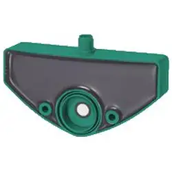 Ультразвуковой датчик Pepperl Fuchs UC2500-F65-IE2R2-V15