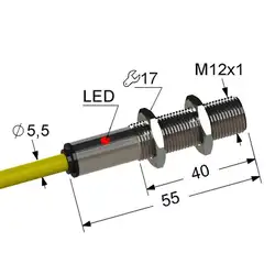 Оптический датчик (приемник) Мега-К VB3-12M60-R10000B241-K