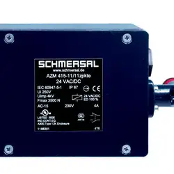 Дверной выключатель безопасности Schmersal AZM415-11/11ZPKTE 24 VAC/DC