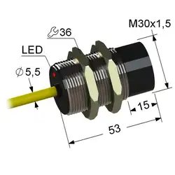 Индуктивный датчик Мега-К VB2-30M53-15N31-K