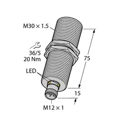 Ультразвуковой датчик TURCK RU300U-M30M-2UP8X2-H1151
